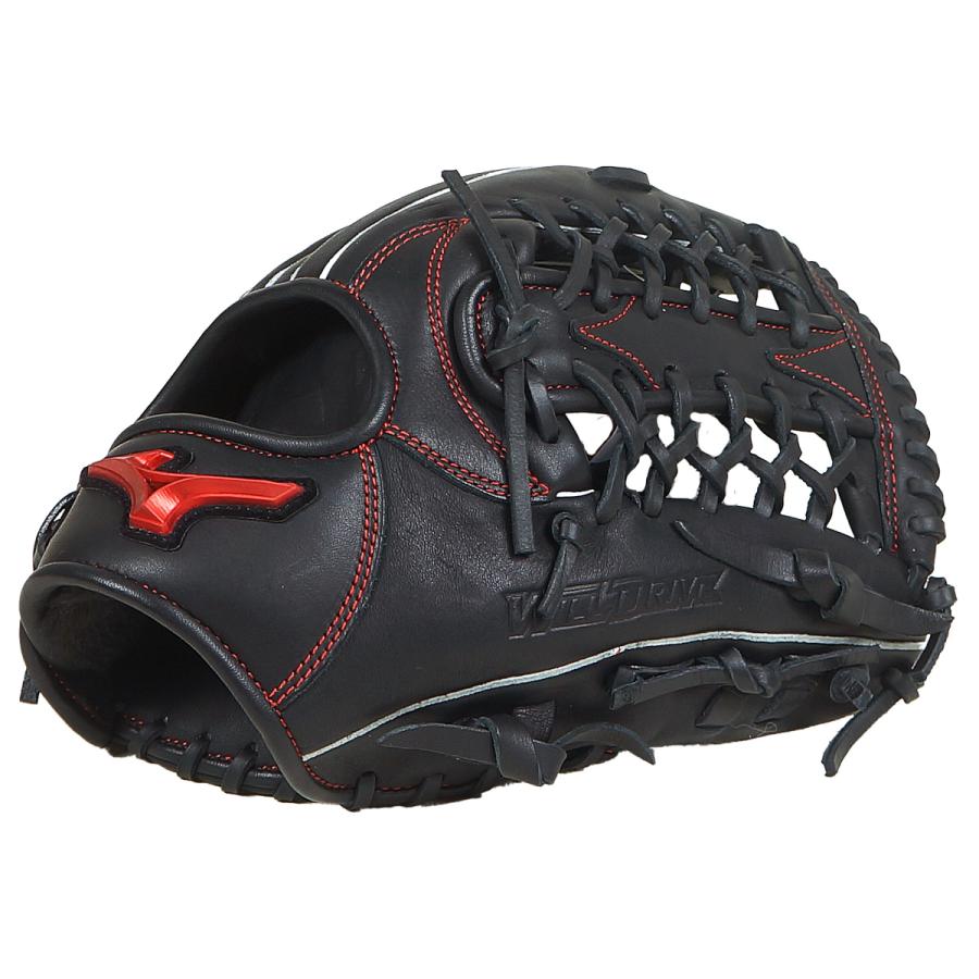 美品】MIZUNO WILL DRIVE ミズノ ウィルドライブ グローブ 黒