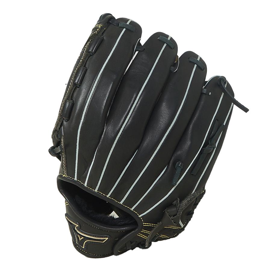 MIZUNO - 美品 ミズノ フィールドグリスター 軟式 オールラウンド用グラブ 左投 MIZUNO（ミズノ） ソフトボール グローブ オールラウンド 左投げ