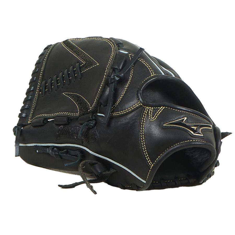 MIZUNO - 美品 ミズノ フィールドグリスター 軟式 オールラウンド用グラブ 左投 MIZUNO（ミズノ） ソフトボール グローブ オールラウンド 左投げ