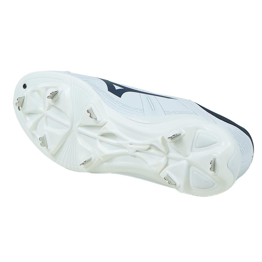 MIZUNO（ミズノ） 野球 スパイク 金具 金属 ライトレボバディー2 白×紺