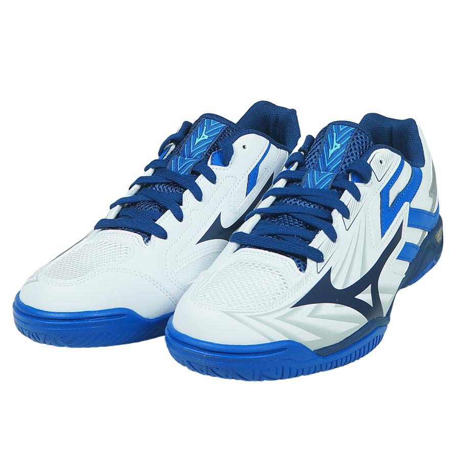 MIZUNO（ミズノ） 卓球シューズ ウエーブカイザーブルグ8 ワイド 幅広