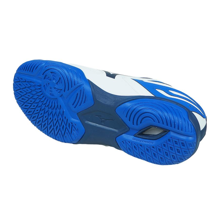 MIZUNO（ミズノ） 卓球シューズ ウエーブカイザーブルグ8 ワイド 幅広