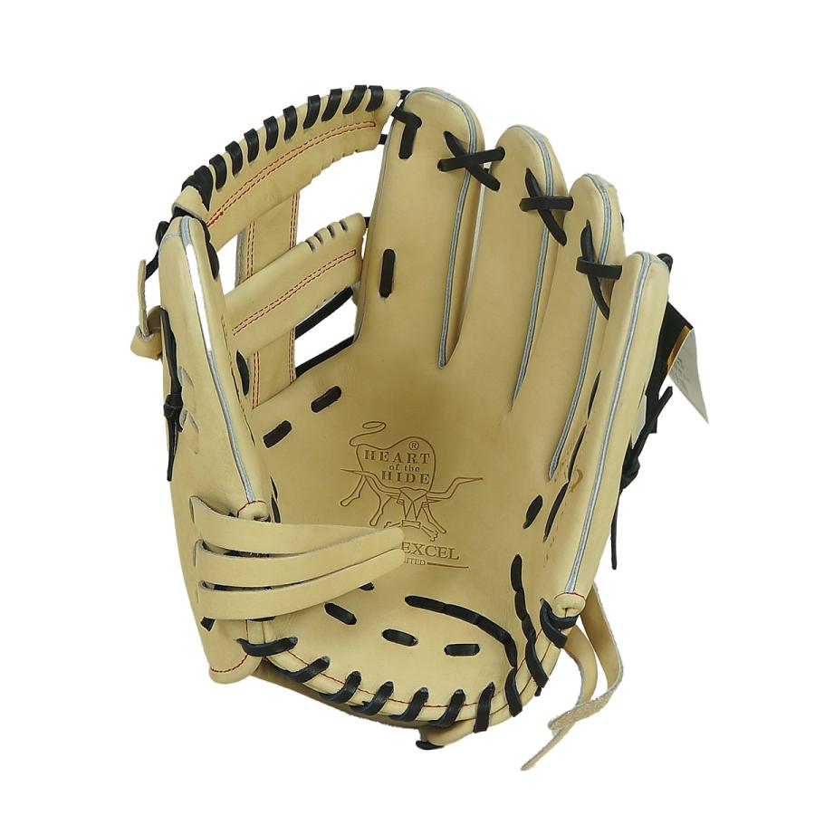HOH ローリングス 軟式グローブ グラブ 内野手用 右投 野球 一般 11.62インチ GR3HECK45 キャメル 50358 : 大島 ...