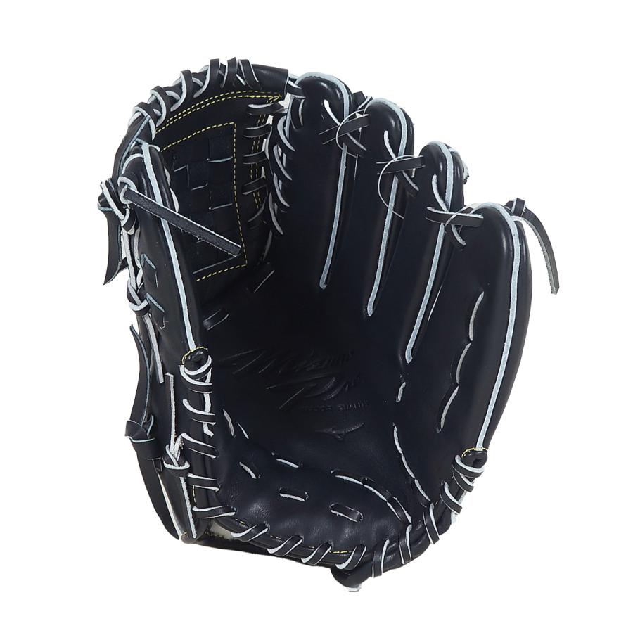 Mizuno 野球グローブ 黒 レザー 収納袋付き Mizuno プロ クラシック軟式野球グローブ 黒 【公式通販】