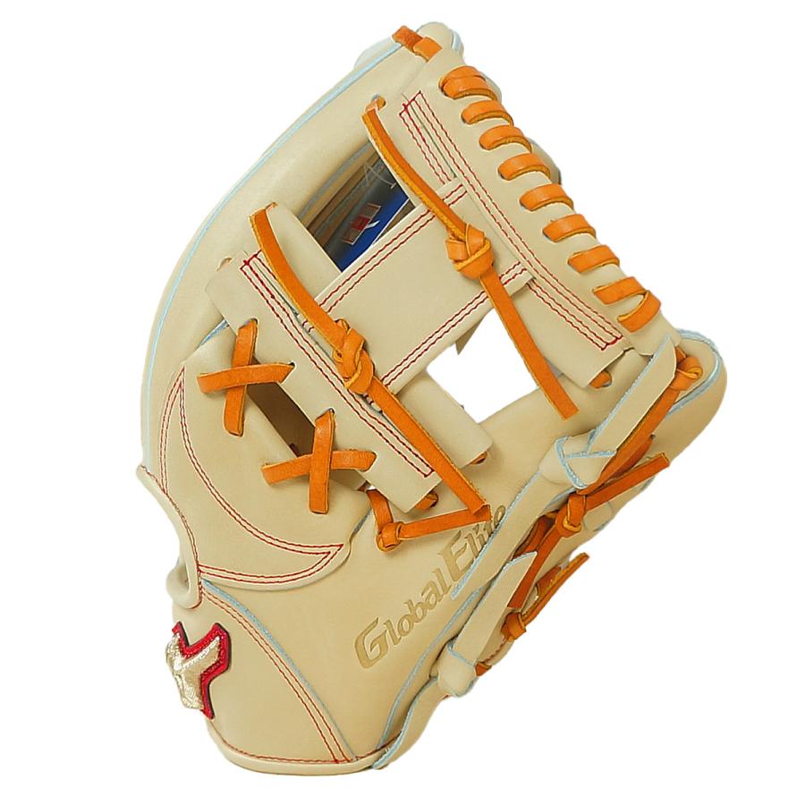 Global Elite 野球グローブ 硬式 内野手 右投 グラブ ミズノ