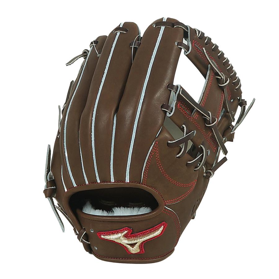 Mizuno Global Elite 右投げグローブ Global Elite 野球グローブ 硬式 内野手 右投 グラブ ミズノ