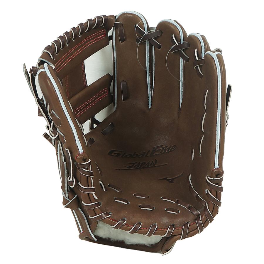 Global Elite 野球グローブ 硬式 内野手 右投 グラブ ミズノ