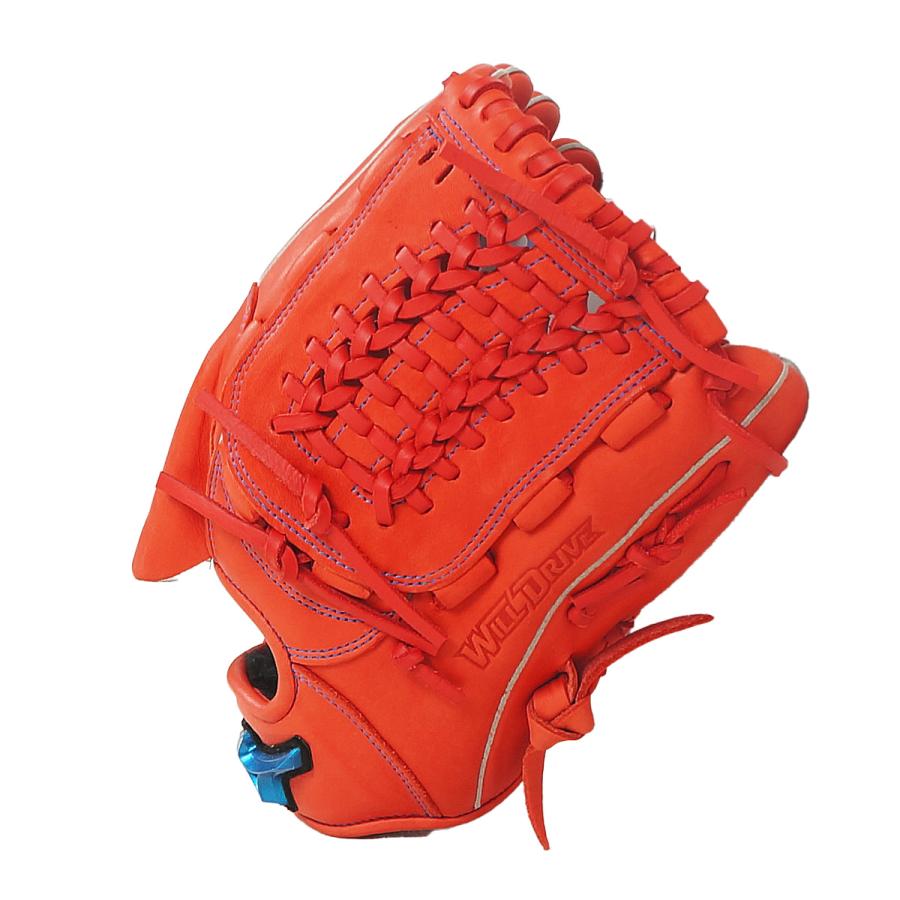 グローブ WILL MIZUNO ミズノ 軟式用WILL DRIVE RED IBE 外野手向け サイズ14