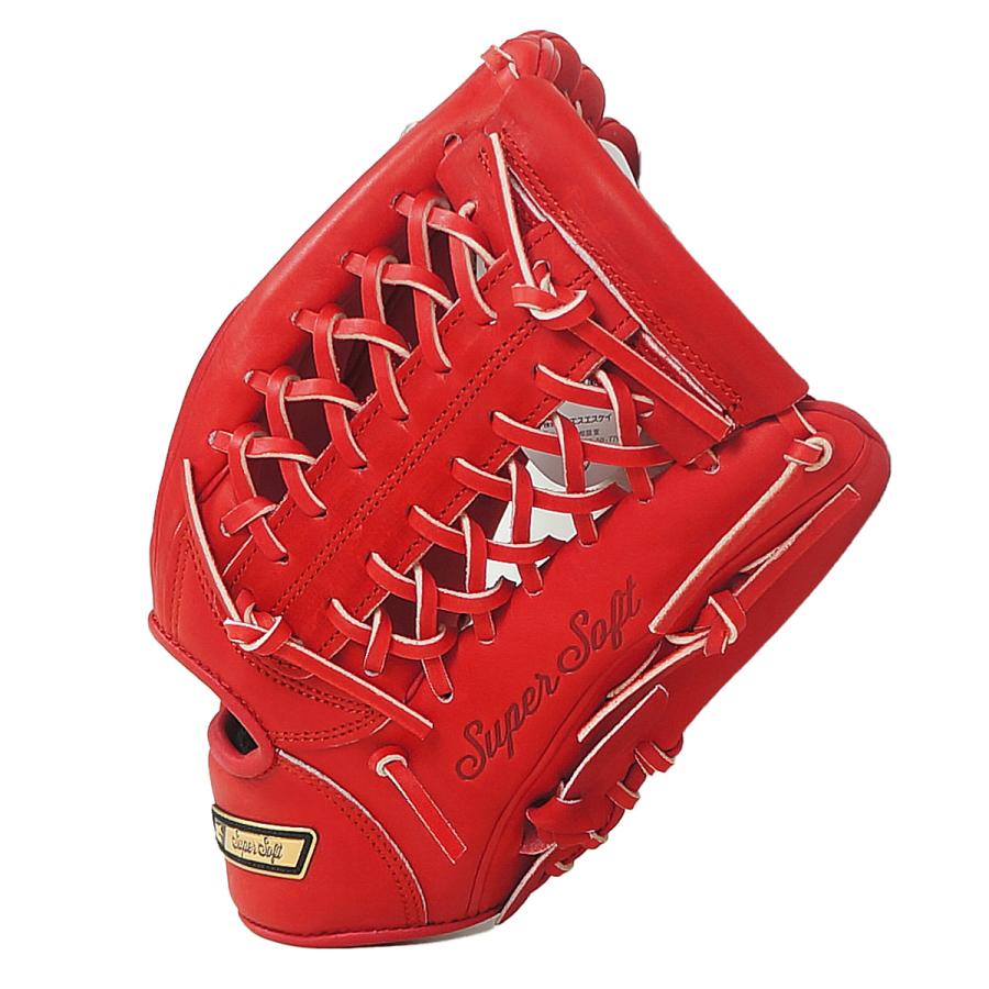 スーパーソフト 軟式グローブ 野球グローブ 外野手用 右投 ssk