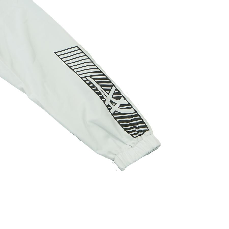 ASICS（アシックス） ウインドブレーカー 上下 メンズ 裏トリコット