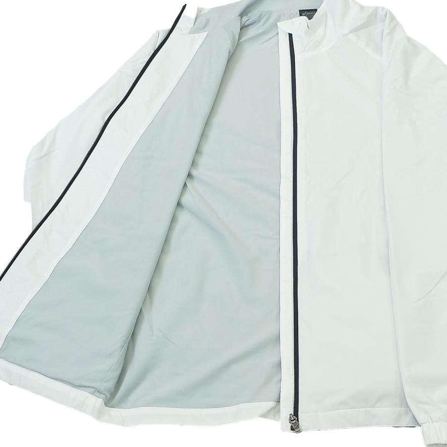 ASICS（アシックス） ウインドブレーカー 上下 メンズ 裏トリコット