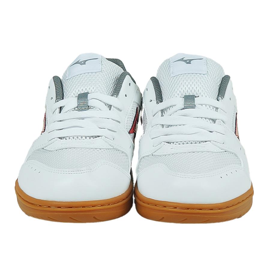 MIZUNO（ミズノ） スクールシューズ 体育館シューズ 上履き 白 中学