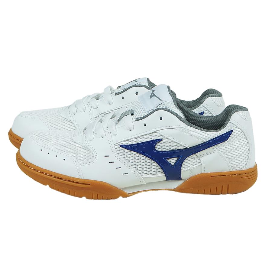 MIZUNO（ミズノ） スクールシューズ 体育館シューズ 上履き 白 中学