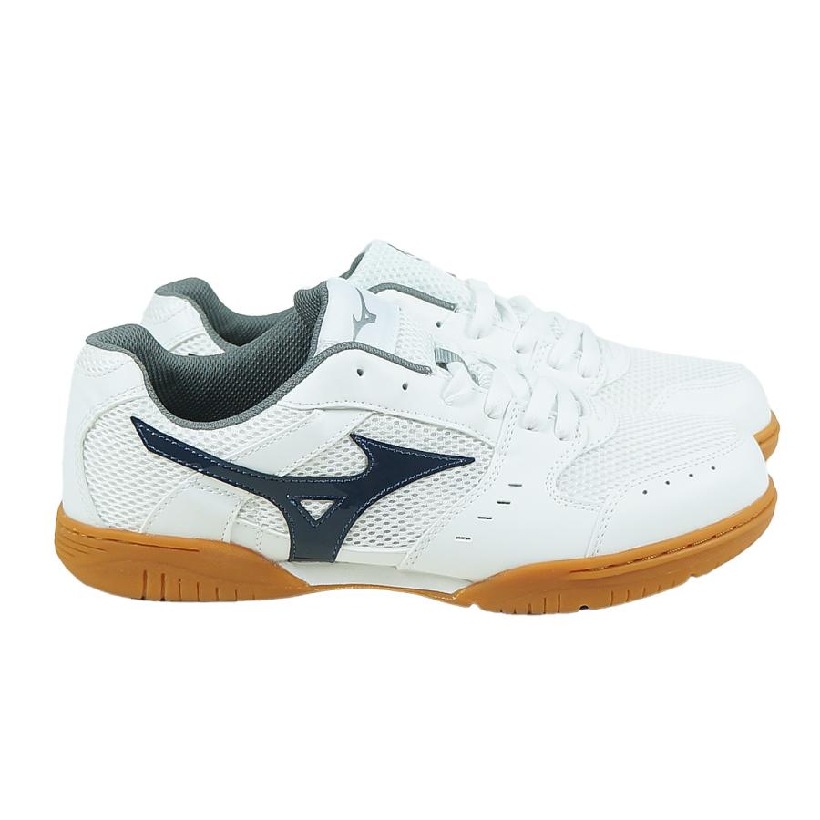 MIZUNO（ミズノ） スクールシューズ 体育館シューズ 上履き 白 中学