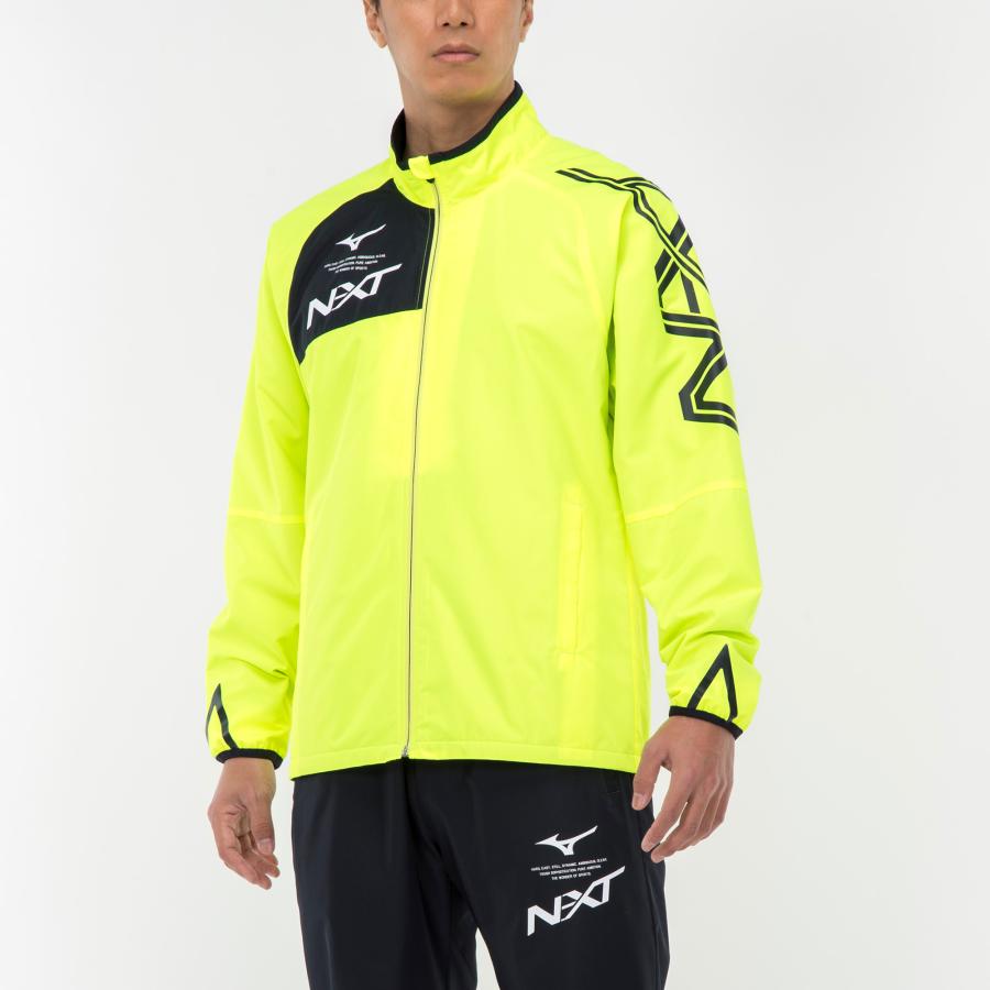 BREATH THERMO ミズノ ウインドブレーカー ウィンドブレーカー Lサイズ 