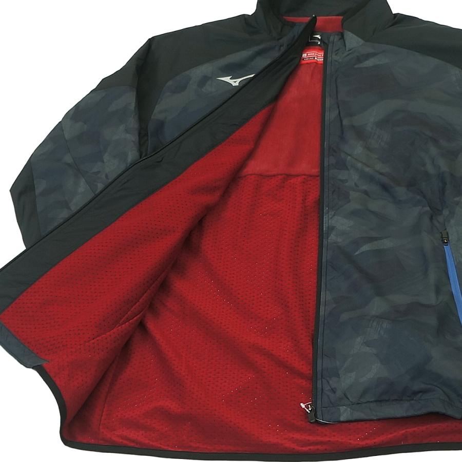 BREATH THERMO ミズノ ウインドブレーカー 上 シャツ ジャケット