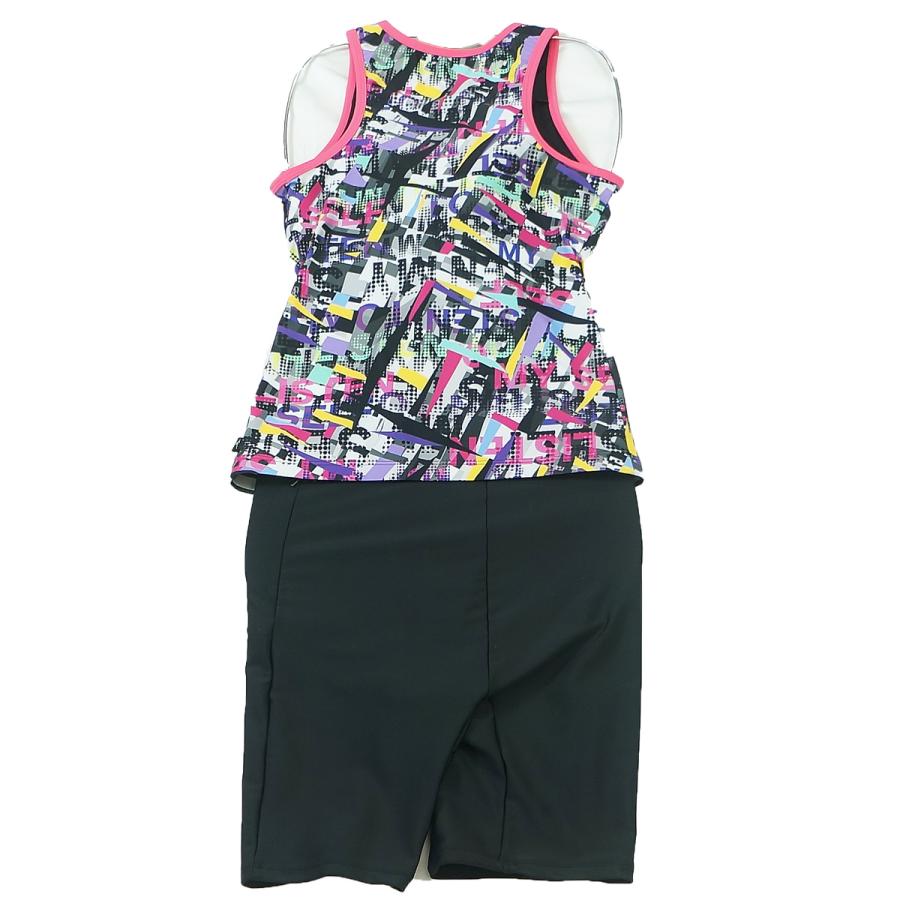 9/30まで値下げ Mizuno スポーツ用水着 ブラック/グリーン MIZUNO ミズノ 競泳水着 レディース XLサイズ（Oサイズ