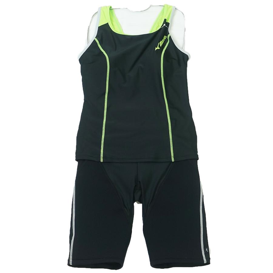 MIZUNO（ミズノ） 爆買 フィットネス水着 50代 レディース セパレート 