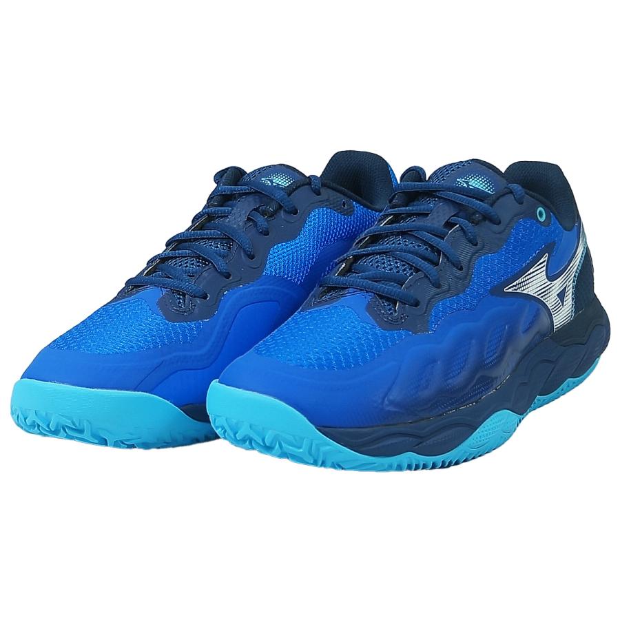 MIZUNO（ミズノ） テニスシューズ オムニクレー メンズ ウエーブエン