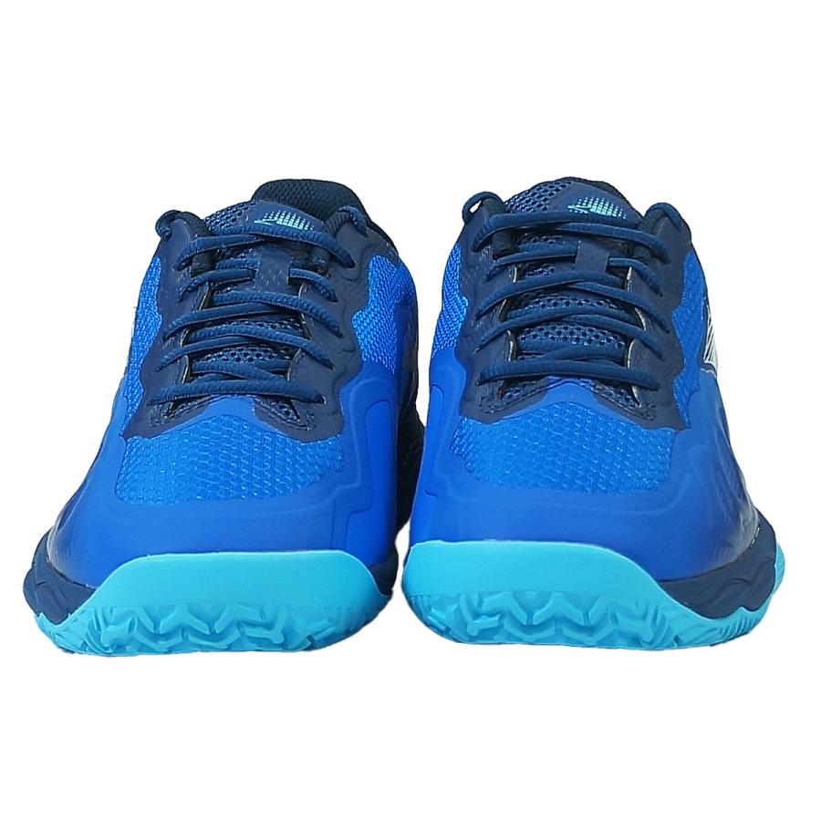 MIZUNO（ミズノ） テニスシューズ オムニクレー メンズ ウエーブエン