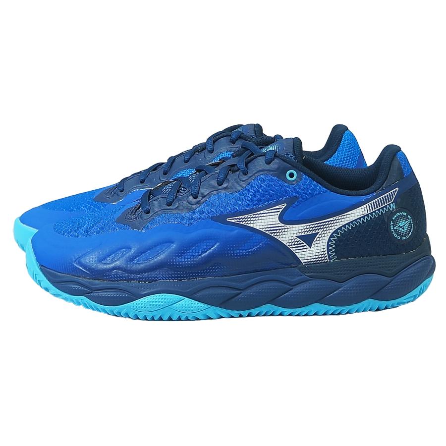 MIZUNO（ミズノ） 爆買 テニスシューズ オムニクレー メンズ ウエーブ