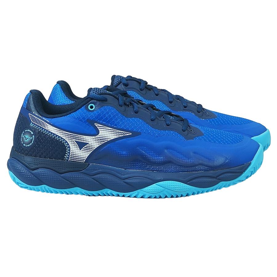 MIZUNO（ミズノ） 爆買 テニスシューズ オムニクレー メンズ ウエーブ