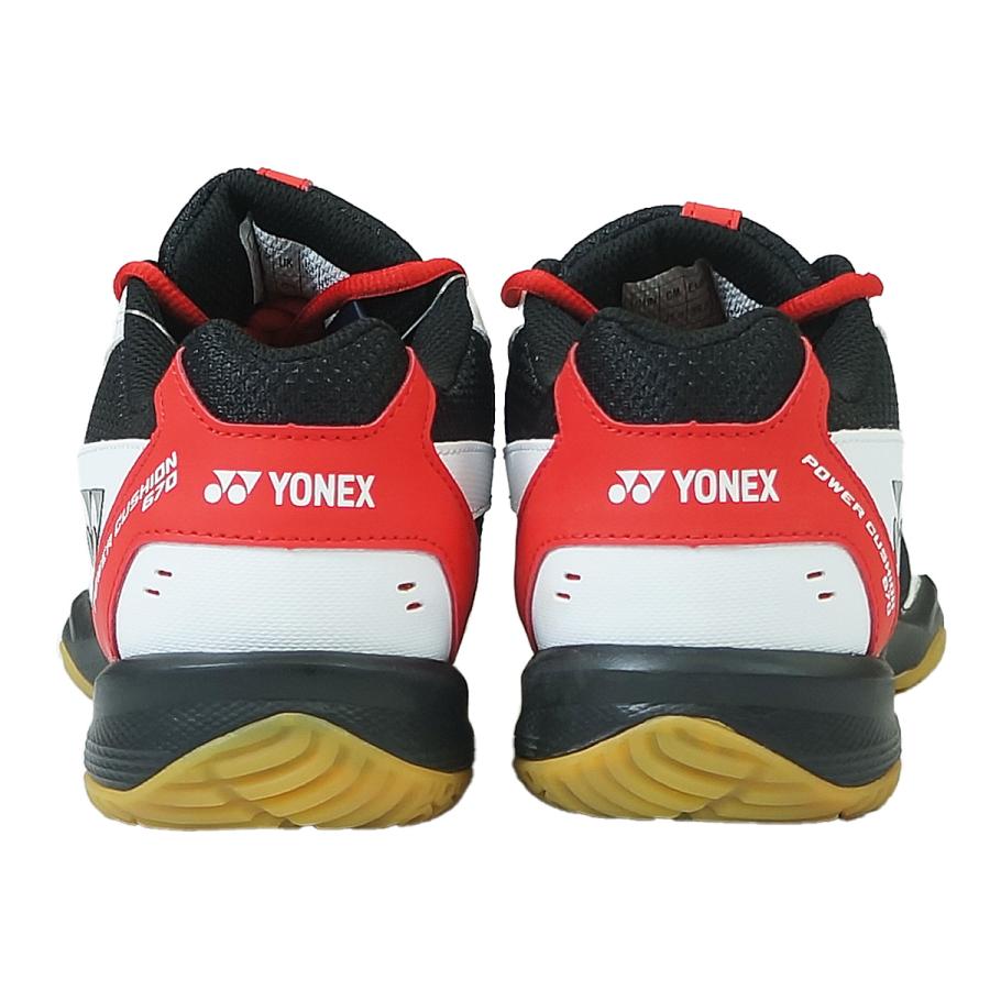 YONEX バドミントンシューズ ヨネックス パワークッション670
