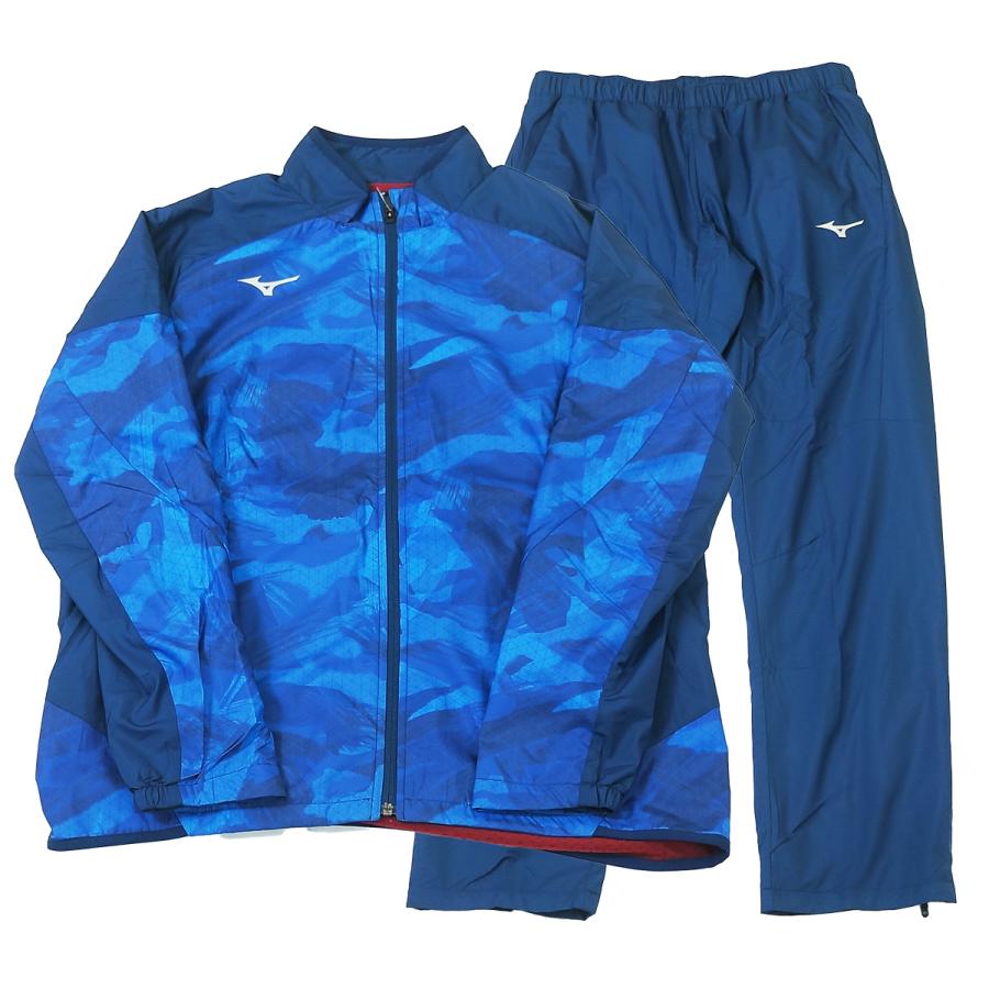 BREATH THERMO ウインドブレーカー上下 セット メンズ ミズノ ブレス 