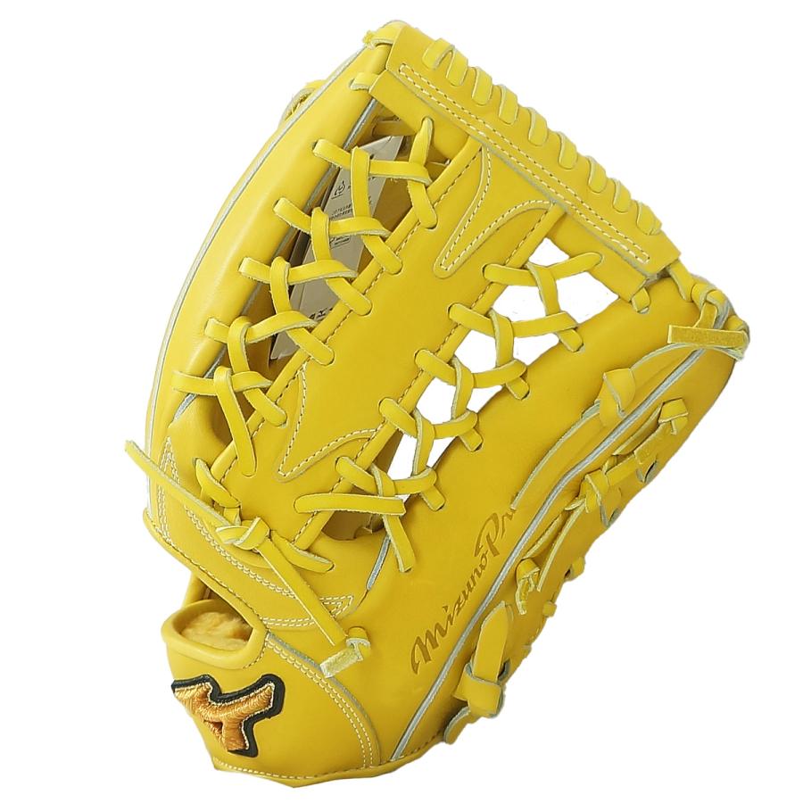 Mizuno Pro 硬式グローブ 外野手用 ヌートバー型 右 ミズノプロ