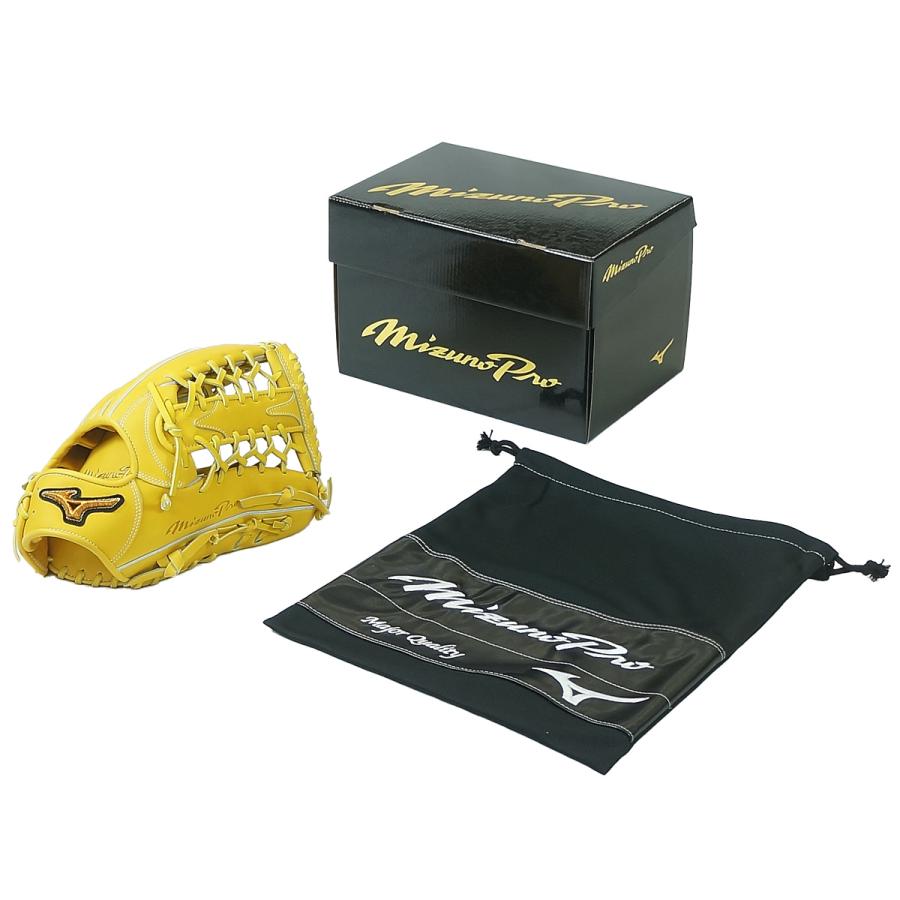 Mizuno Pro 硬式グローブ 外野手用 ヌートバー型 右 ミズノプロ