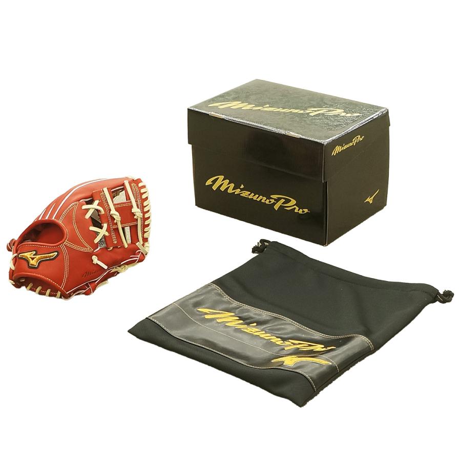 【最高級】ミズノプロ　軟式用グラブ　　　　　　　　（内野手用） Mizuno Pro 軟式グローブ 内野手用 右 ミズノプロ mizunopro 軟式 野球