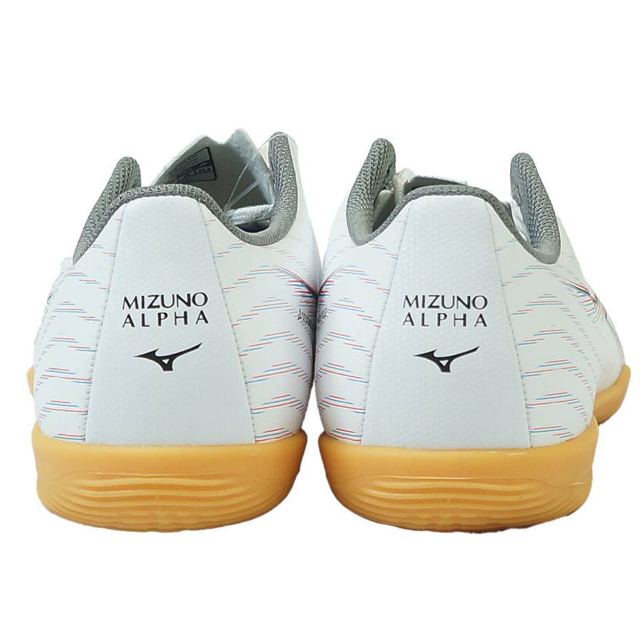 ミズノ アルファ フットサルシューズ MIZUNO ミズノ アルファ2 セレクト JR IN(ルビーレッド) P1GG256560
