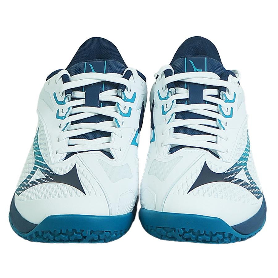 WAVE EXCEED テニスシューズ オムニクレー ミズノ ソフトテニス