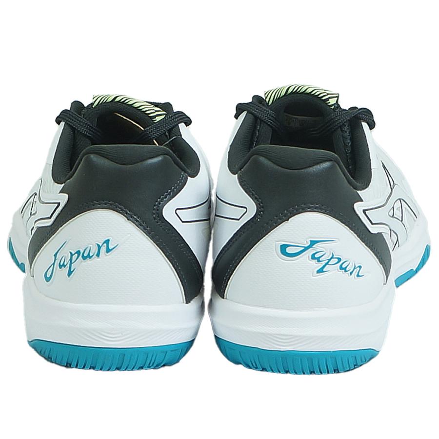 POTE JAPAN LYTE FFバレーボールシューズ ホワイト27.5cm Asics Volleyball Shoes ROTE JAPAN LYTE FF 3 White/Gunmetal