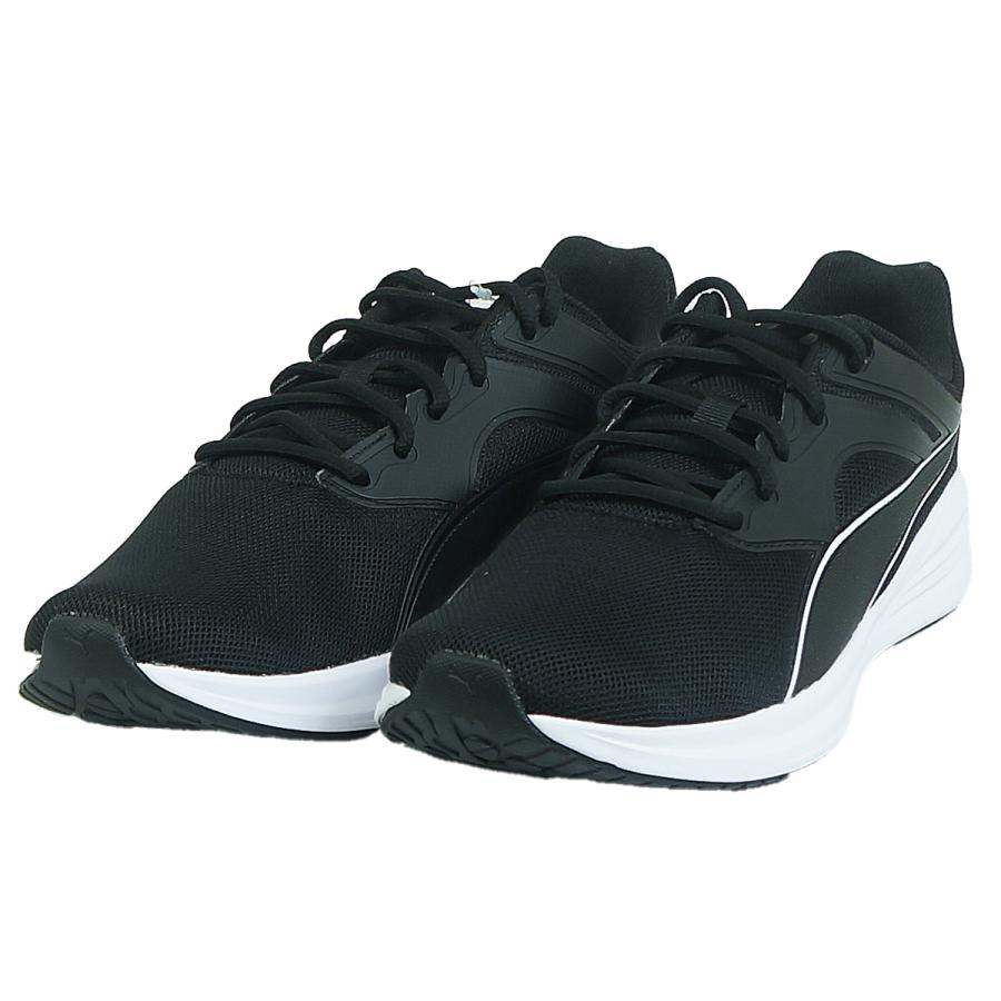 スニーカー　puma プーマ　ブラック　黒 PUMA（プーマ） ランニングシューズ メンズ ジョギングシューズ