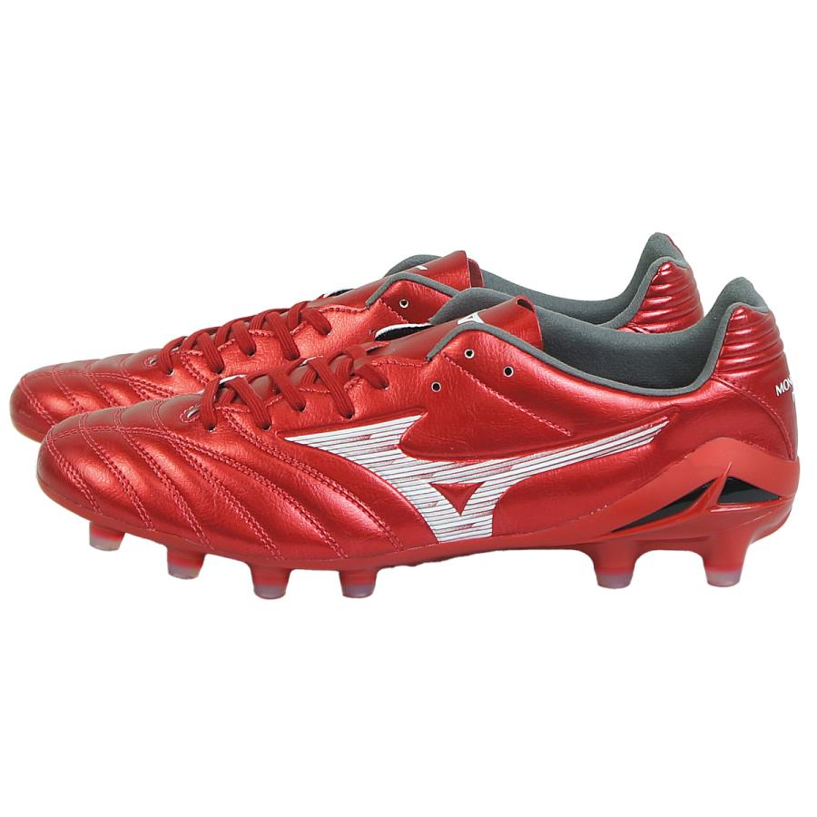 ミズノ MONARCIDA NEO III PRO モナルシーダ ネオ 3 プロ P1GA252260 サッカー スパイクシューズ 2e レッド×ホワイト MIZUNO 50919_3