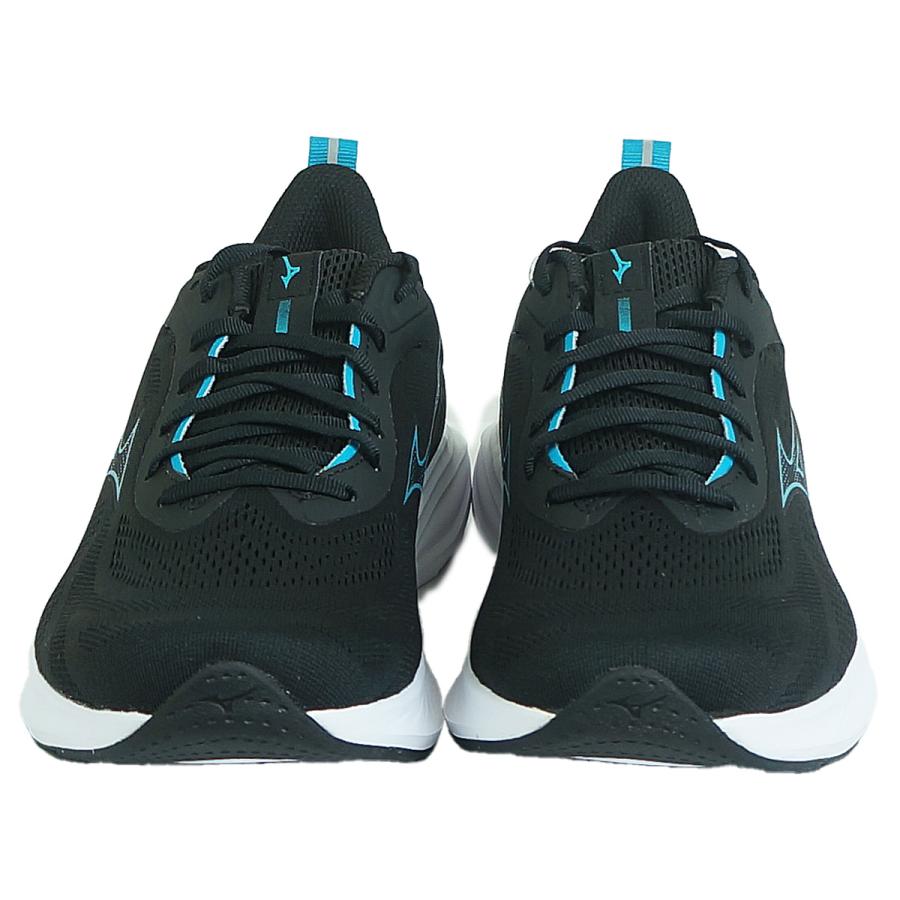 ミズノ ランニングシューズ エナジーランナーズ2 WIDE 3e 幅広 K1GA251201 mizuno ENERZY RUNNERZ2 WIDE メンズ レディース ブラック 黒 50935の画像