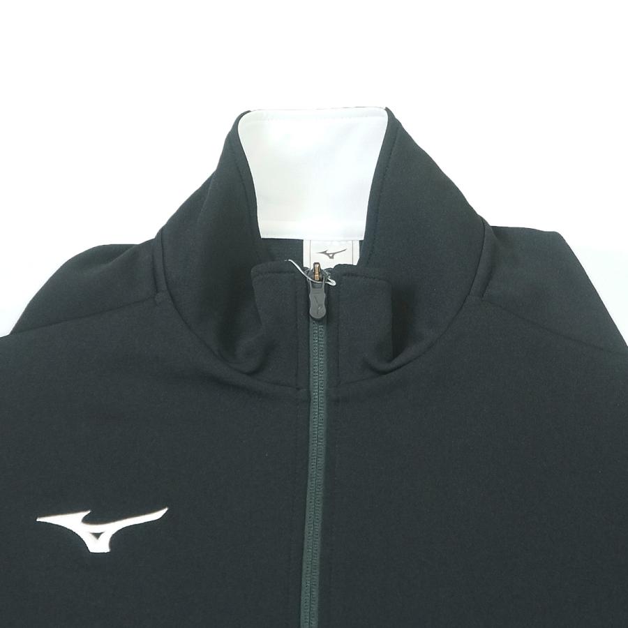  ブラック ジャージ ジャケット MIZUNO（ミズノ） ジャージ ジャケット メンズ MCライン ウォーム