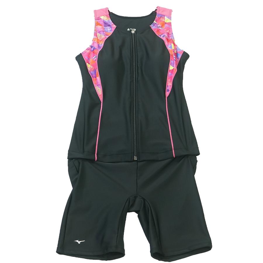 MIZUNO レディース フィットネス水着 50代 セパレート XL