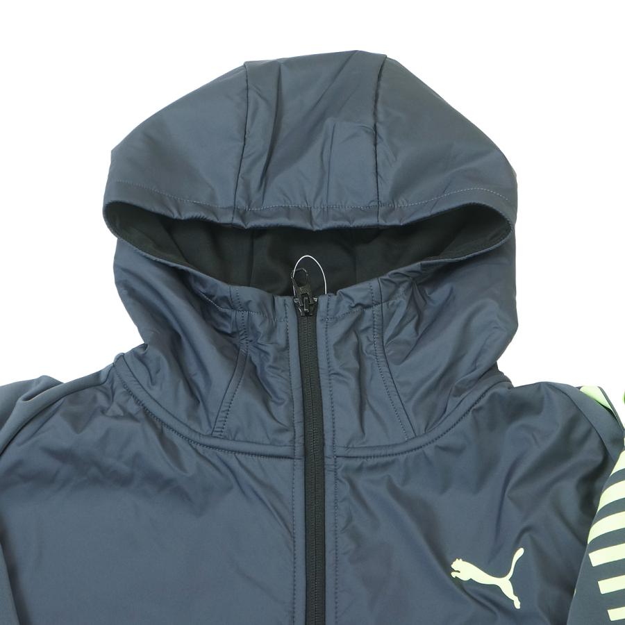 PUMA  ジャージ　トラックジャケット　メンズ PUMA（プーマ） ニットトラックジャケット パンツ上下セット Lサイズ