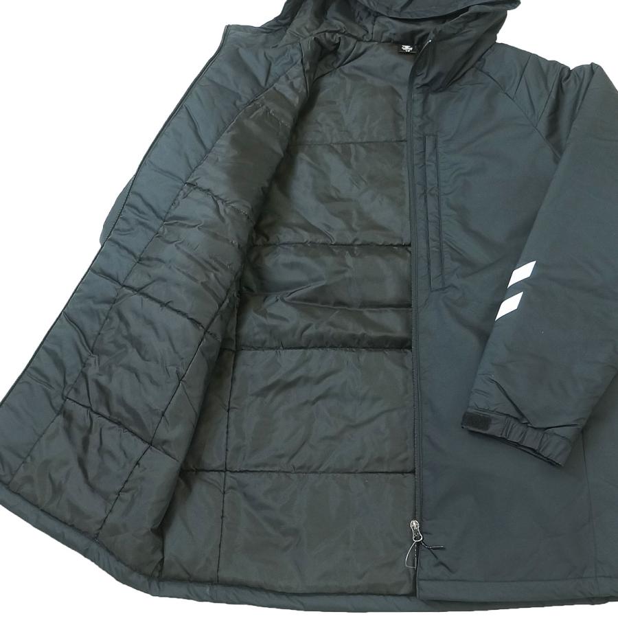 hummel（ヒュンメル） 中綿ハーフコート hummel L-Oサイズ メンズ