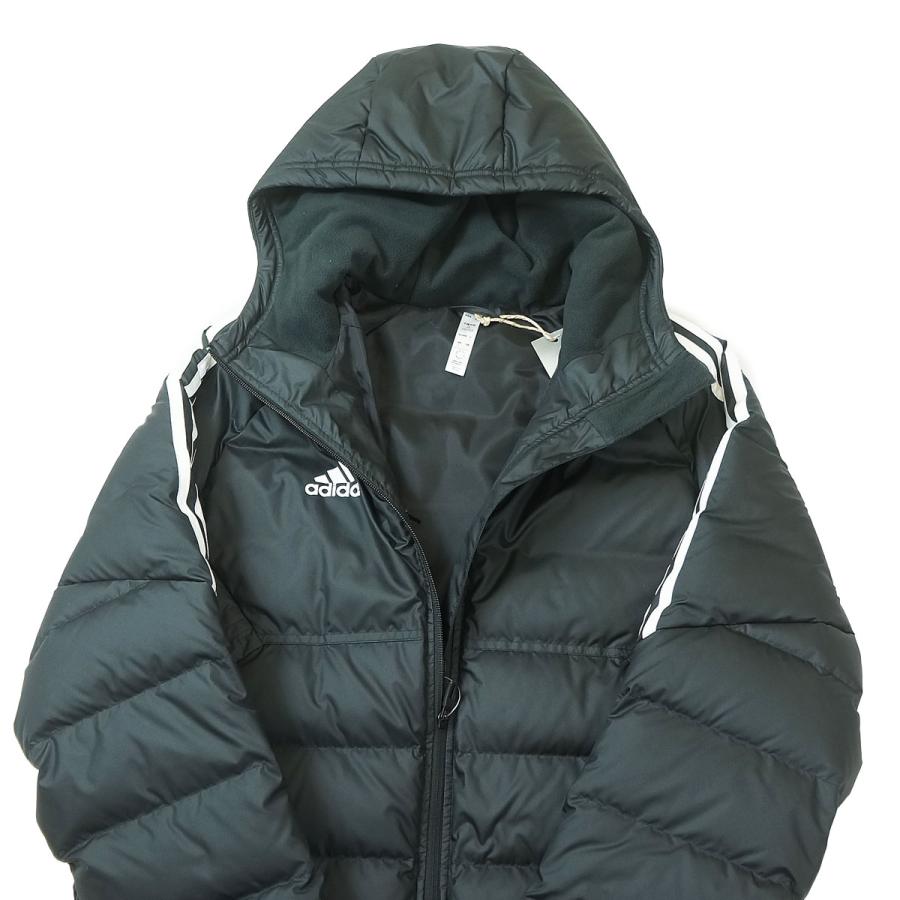 adidas（アディダス） ダウン ロングコート メンズ adidas Lサイズ 裏 