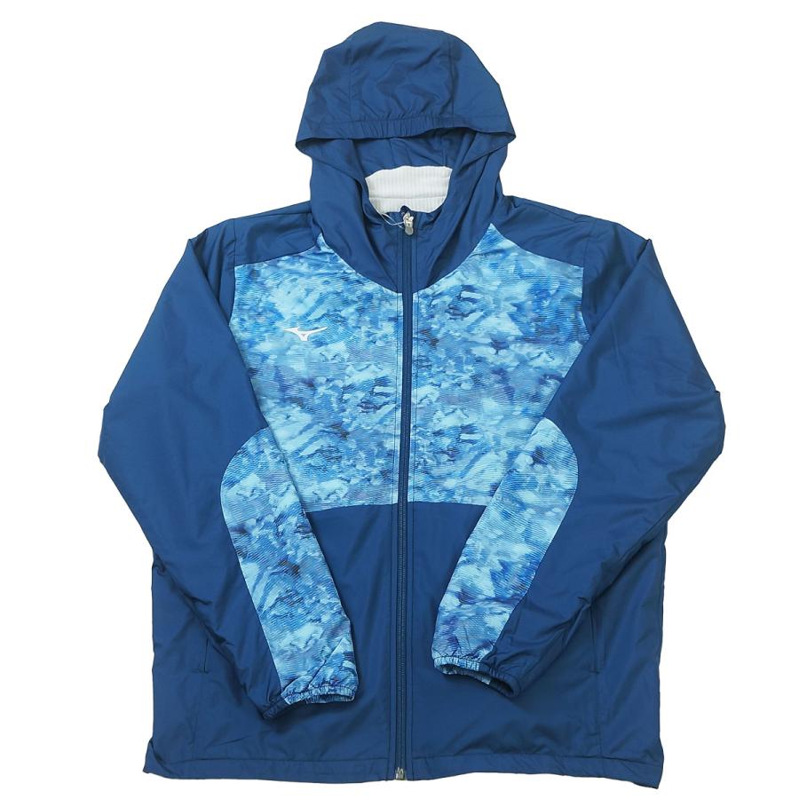 MIZUNO ブレスサーモ ウインドブレーカー 上下 XLサイズ BREATH THERMO ウインドブレーカー ウィンドブレーカー 上下 XLサイズ