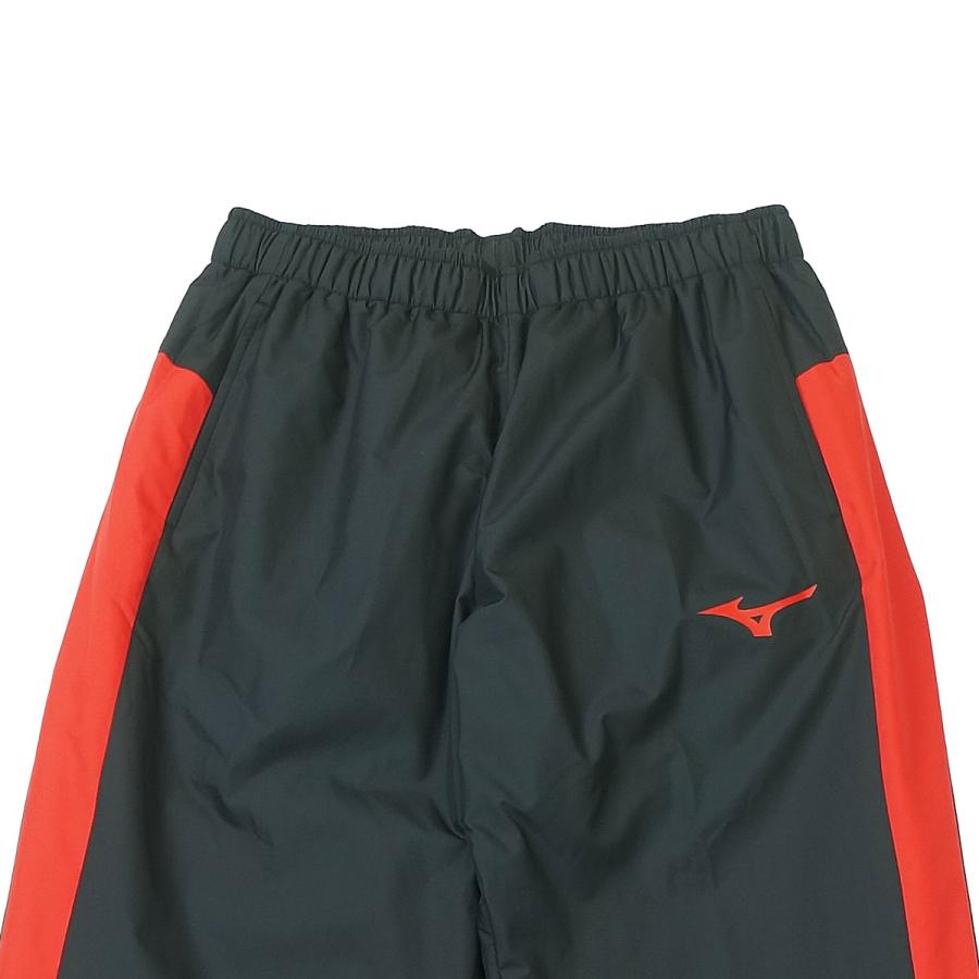 ウインドブレーカー ミズノ MIZUNO MCライン ブレスサーモ裏地ウォーマージャケット パンツ 上下セット 男女兼用 ブラック 51101_7