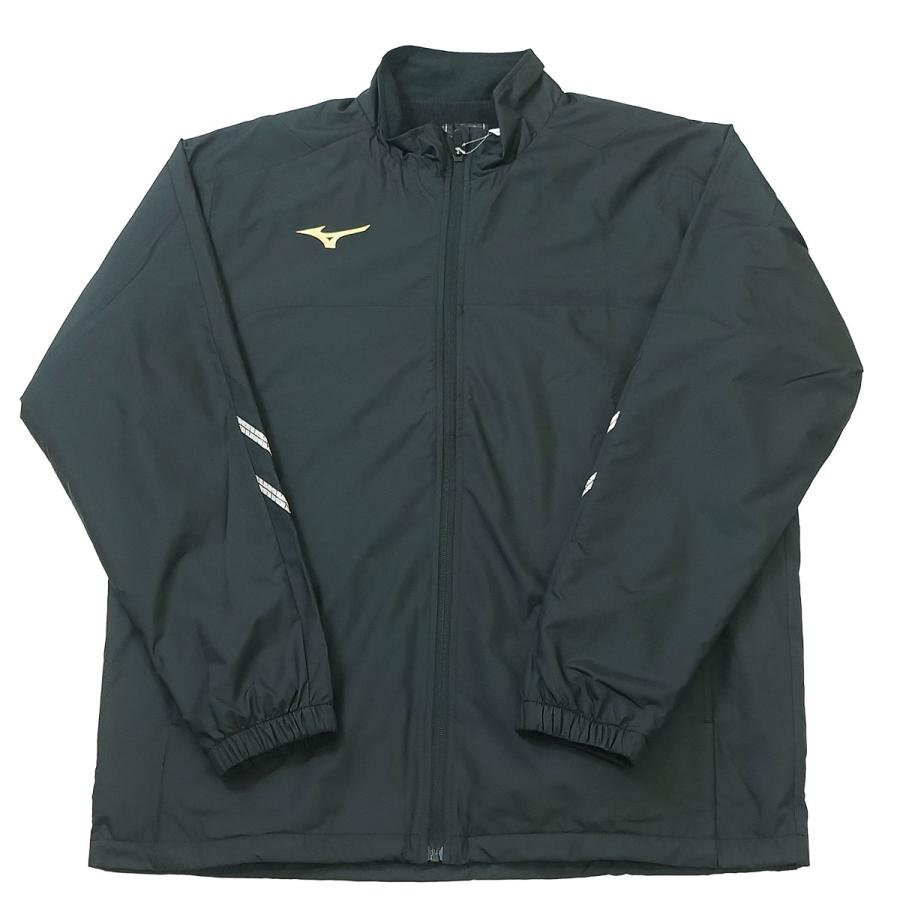ウインドブレーカー ミズノ MIZUNO MCライン ブレスサーモ裏地ウォーマージャケット パンツ 上下セット 男女兼用 ブラック 51102_1