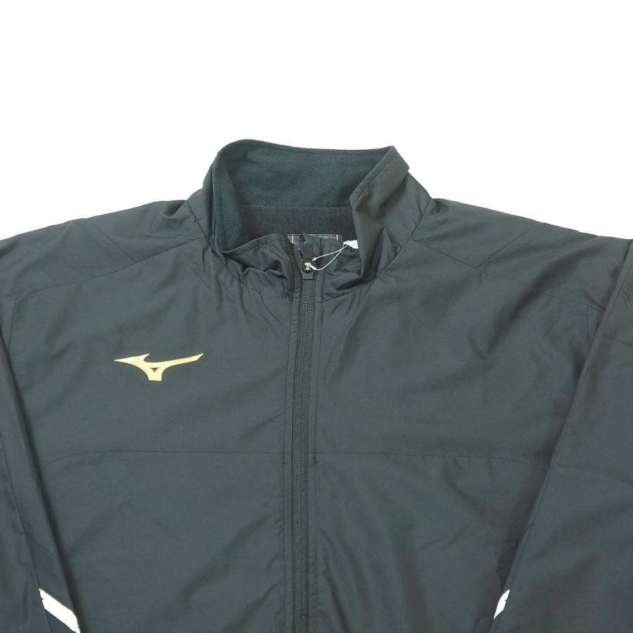 ウインドブレーカー ミズノ MIZUNO MCライン ブレスサーモ裏地ウォーマージャケット パンツ 上下セット 男女兼用 ブラック 51102_2