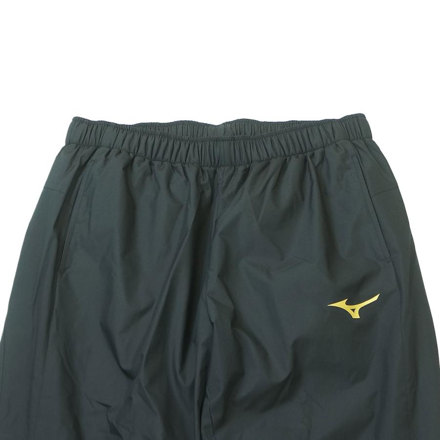 ウインドブレーカー ミズノ MIZUNO MCライン ブレスサーモ裏地ウォーマージャケット パンツ 上下セット 男女兼用 ブラック 51102_7