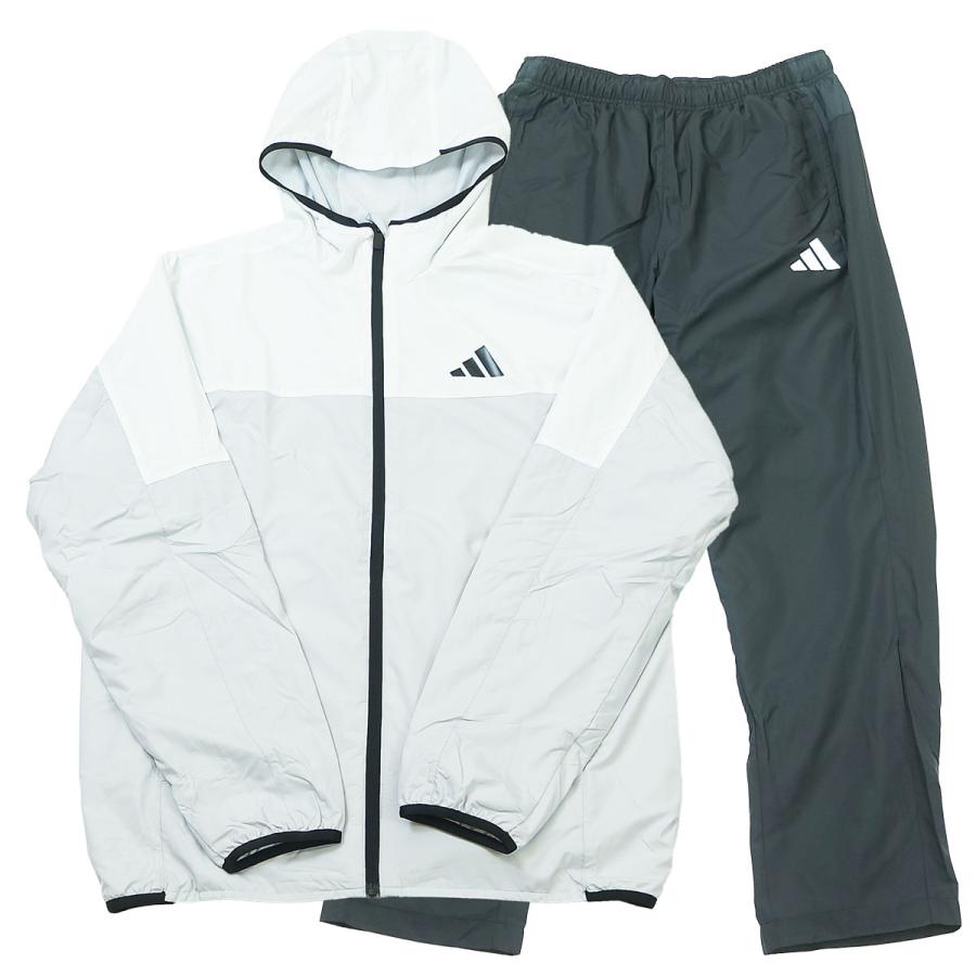 adidas（アディダス） 爆買 ウインドブレーカー 上下セット Mサイズ 