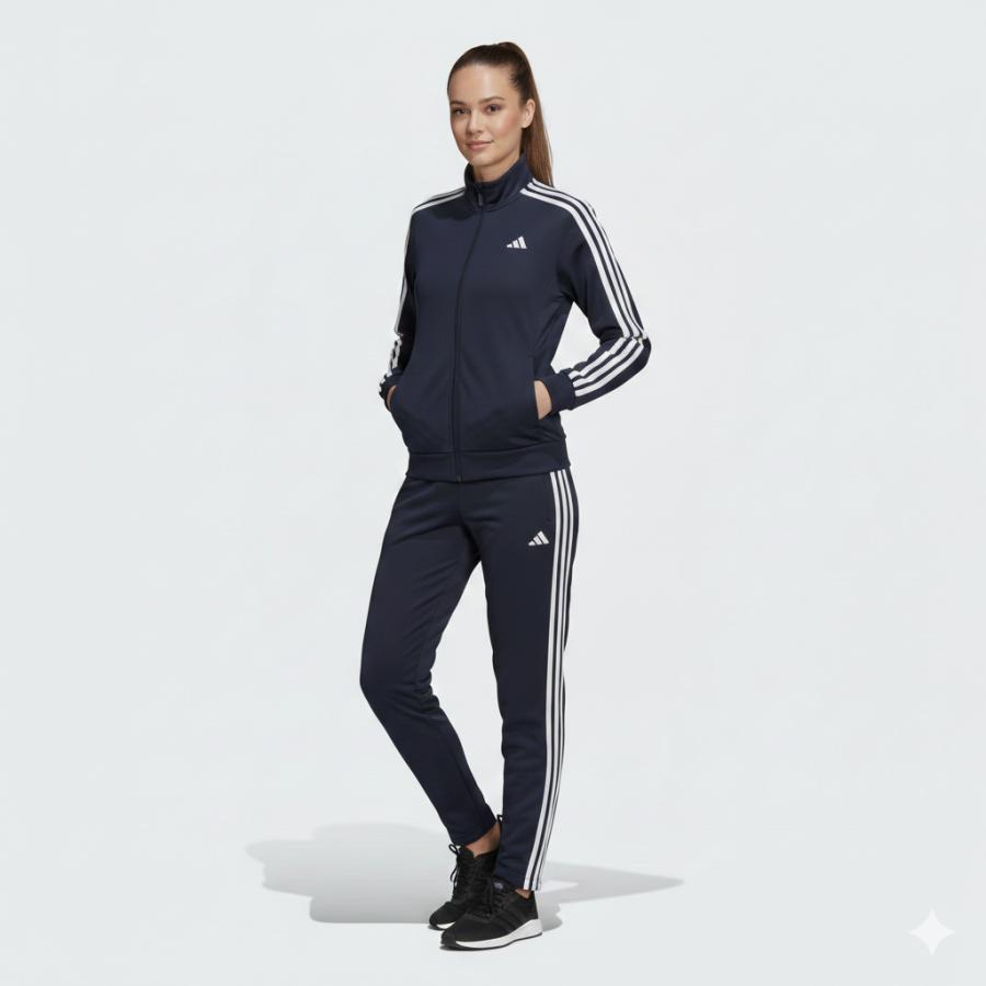 adidas（アディダス） ジャージ 上下セット レディース セットアップ