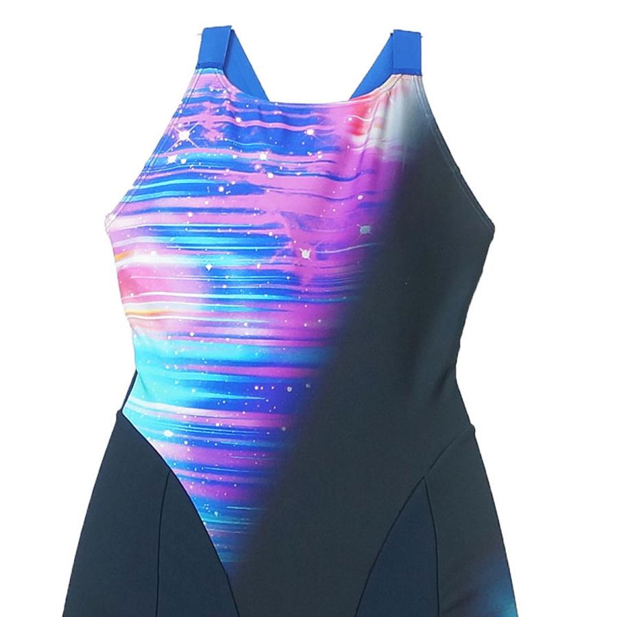 MIZUNO（ミズノ） フィットネス水着 レディース Lサイズ 寺川綾